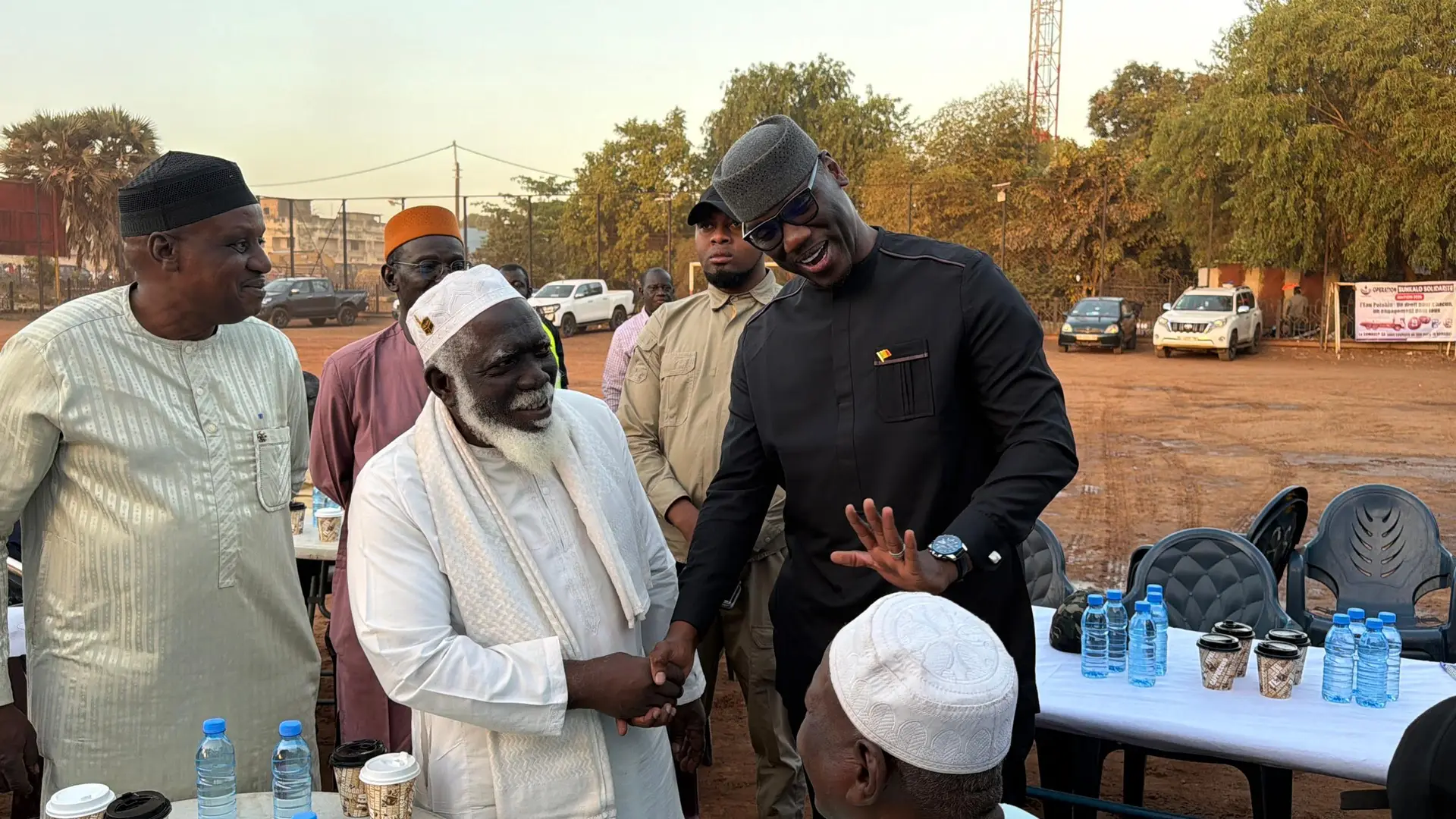 Sounkalo Solidarité à Quinzambougou
