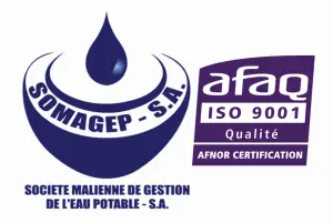 SOCIÉTÉ MALIENNE DE GESTION DE L'EAU POTABLE - SOMAGEP SA 