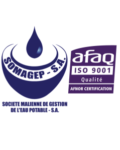 SOCIETE MALIENNE DE GESTION DE L'EAU POTABLE - SOMAGEP SA 