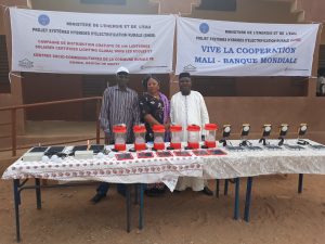 PROJET SYSTEMES HYBRIDES D'ELECTRIFICATION RURALE (SHER)