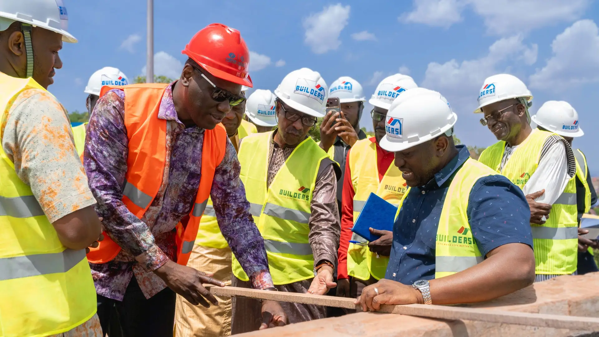 VISITE DES CHANTIERS DE CONSTRUCTION D'INFRASTRUCTURES STRATÉGIQUES DE LA SOMAPEP RIVE GAUCHE BAMAKO – 08 JUILLET 2026 