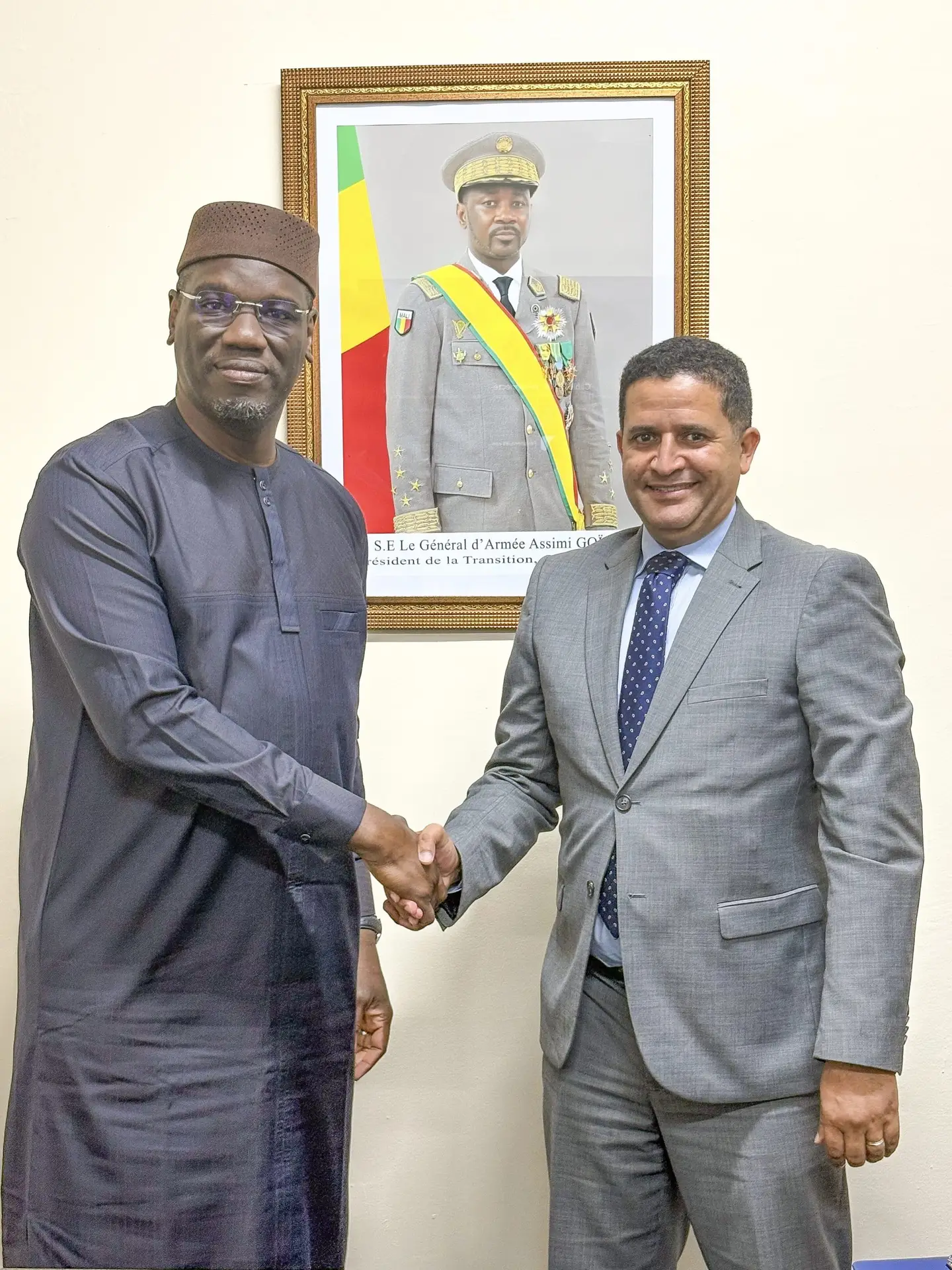 SÉANCE DE RESTITUTION DE LA MISSION EFFECTUÉE AU MALI PAR LE FONDATEUR DE LA SOCIÉTÉ MAROCAINE NRGYL - JUIN 2026 
