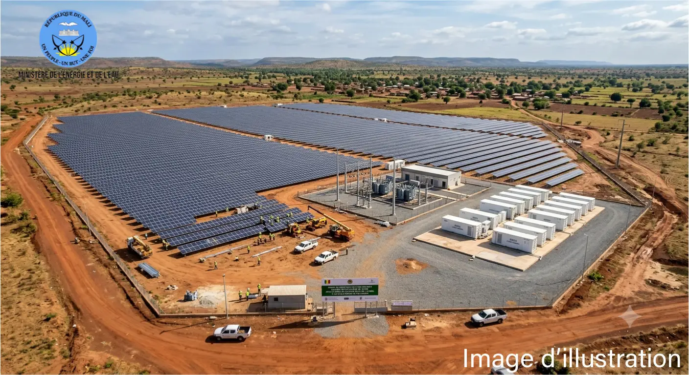 ☀️🇲🇱 PROJET DE CENTRALE SOLAIRE DE KOULIKORO