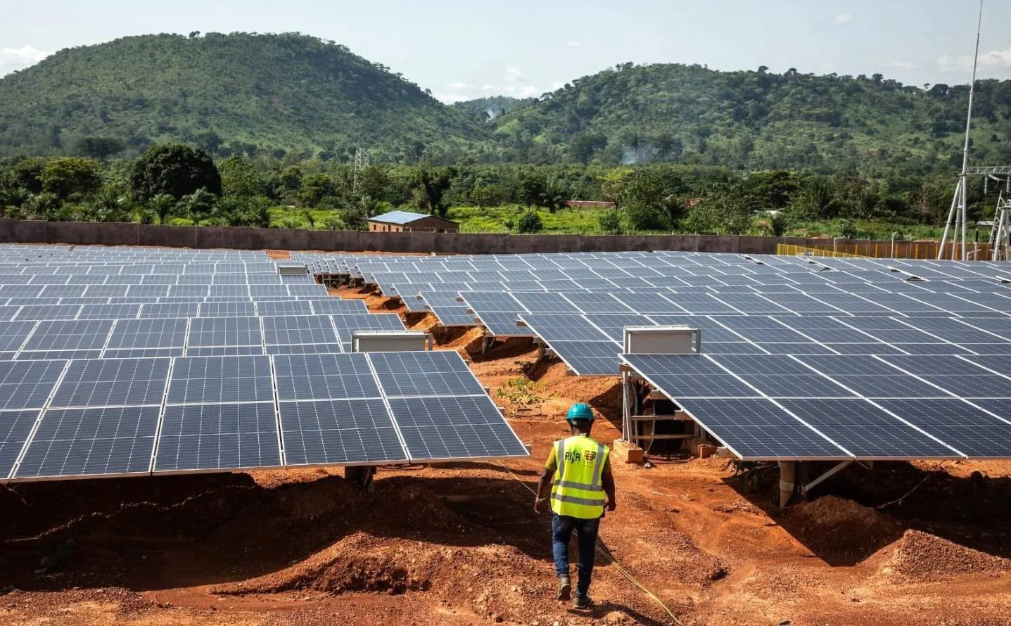 Illustration Énergie Solaire Mali