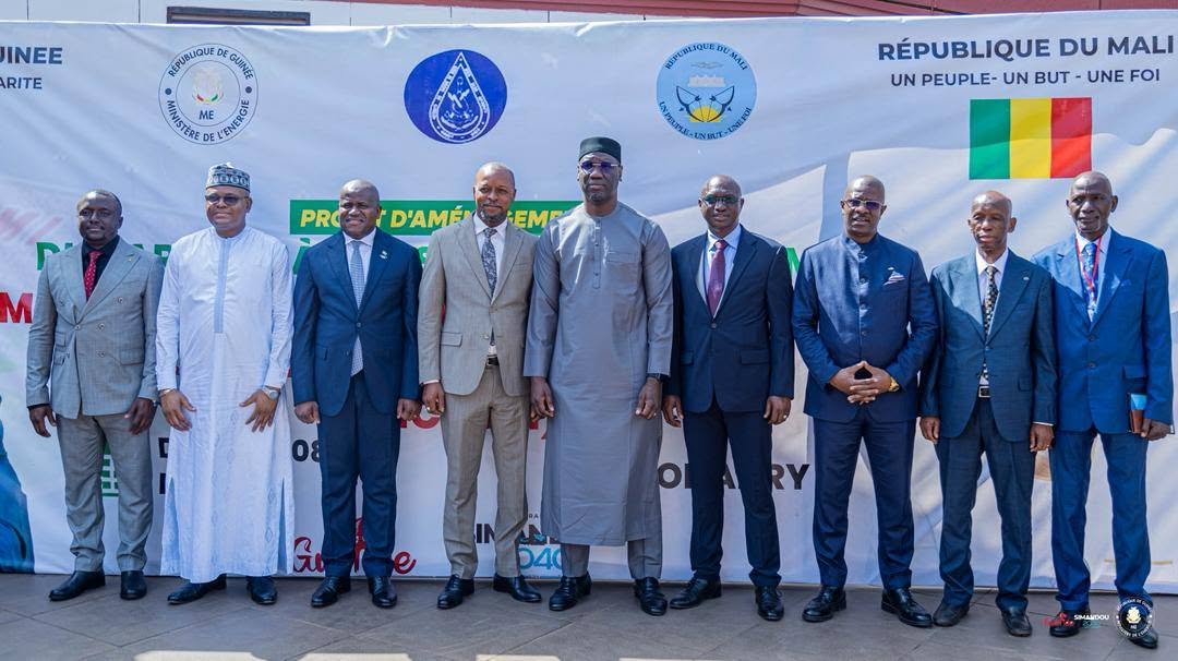 8ÈME RÉUNION DU COMITÉ INTERMINISTÉRIEL DE CONCERTATION GUINÉE –MALI POUR LA RELANCE DU PROJET FOMI – MAI 2026 