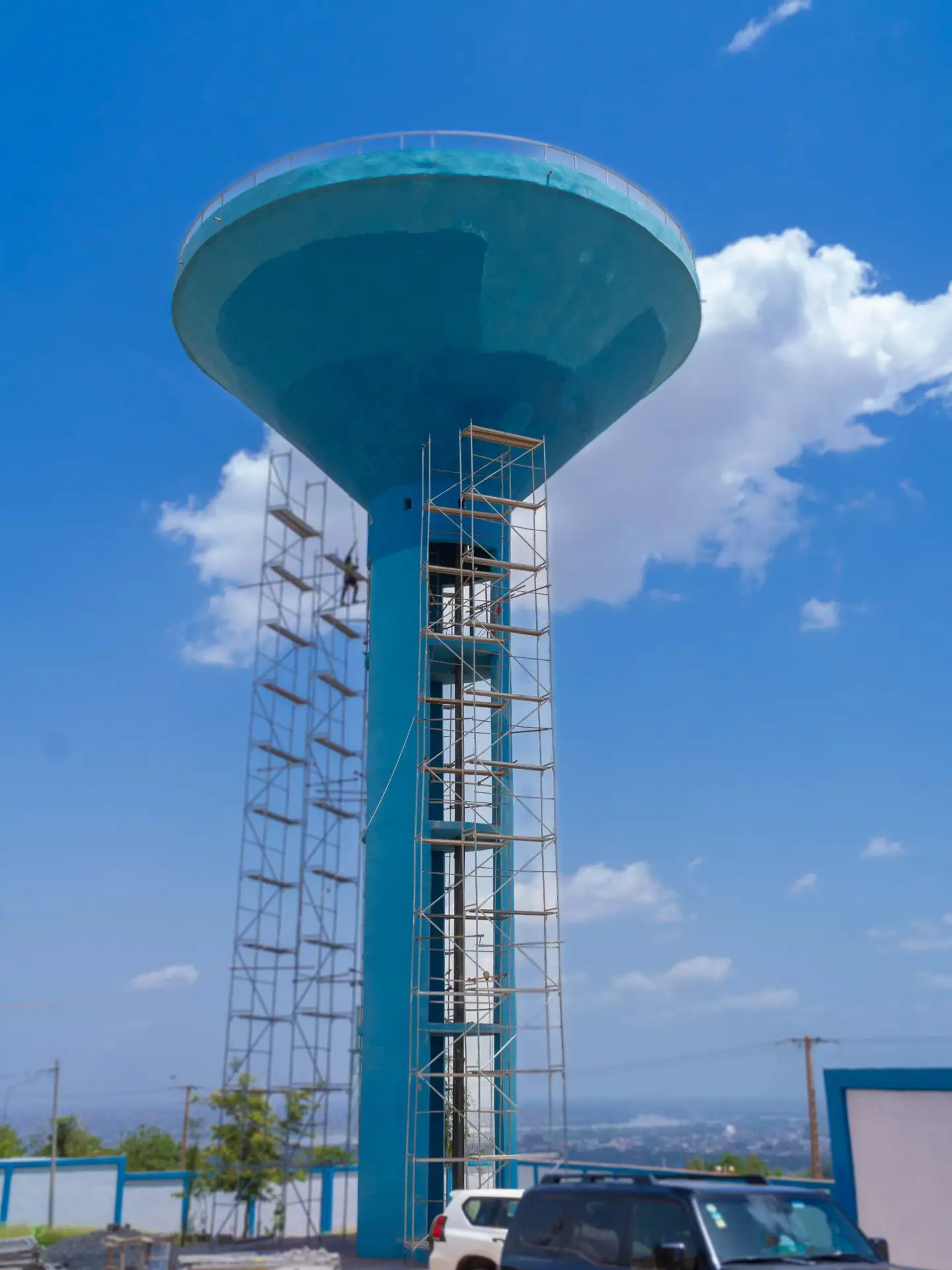 PROJET D’ALIMENTATION EN EAU POTABLE DE BAMAKO À PARTIR DE LA LOCALITÉ DE KABALA (PHASE I ET II)