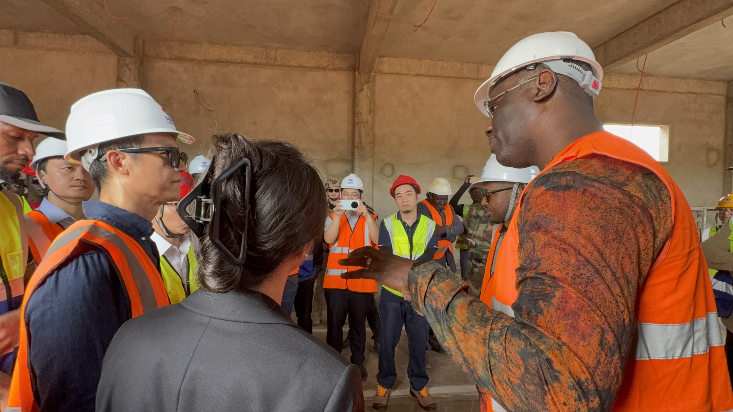 MISSION DE TERRAIN SUR LE SITE DE CONSTRUCTION DE LA CENTRALE PHOTOVOLTAÏQUE DE SAFO - 25 JUILLET 2026