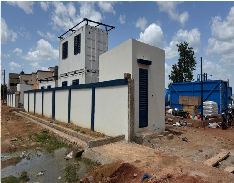 STATION COMPACTE DE POTABILISATION DE KOULIKORO