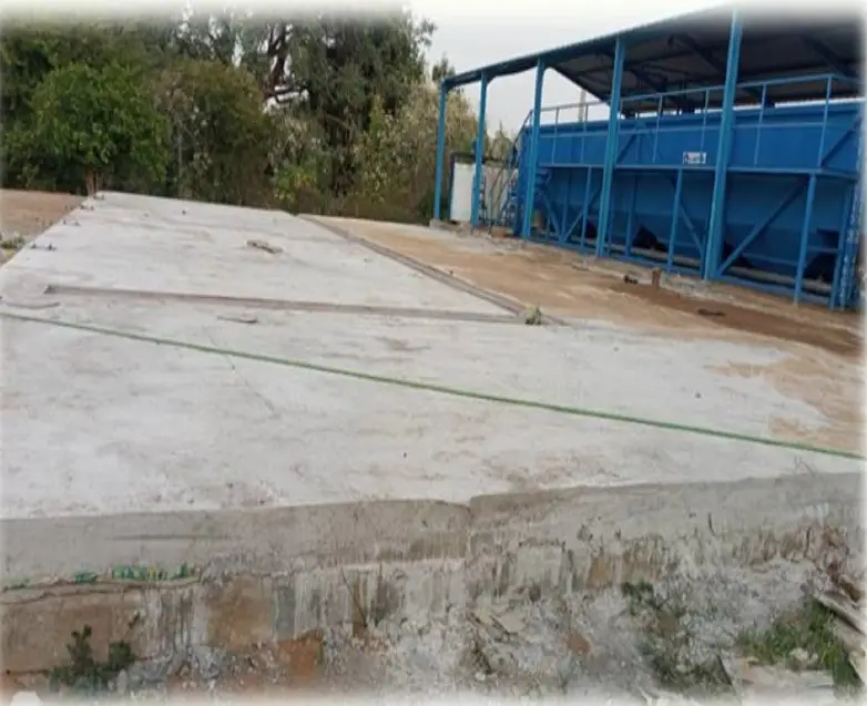 STATION COMPACTE DE POTABILISATION DE SEGOU 