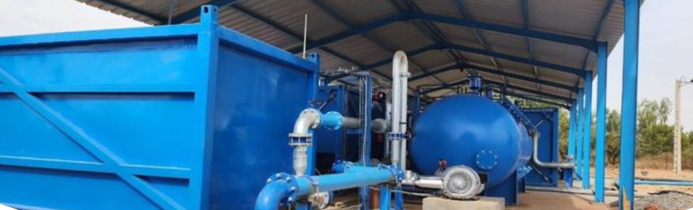 RÉALISATION DE STATIONS COMPACTES DE POTABILISATION D&rsquo;EAU (SCP) À KOULIKORO, KANGABA ET SÉGOU