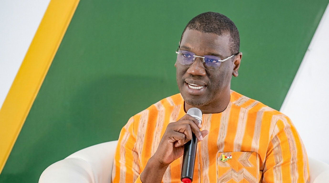 INTERVENTION DU MINISTRE DE L’ÉNERGIE ET DE L’EAU, M. TIÉMOKO TRAORÉ, LORS DU PANEL DE HAUT NIVEAU DE LA SEMH-AES/SAMAO